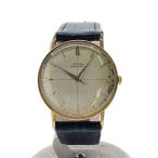 VULCAIN◆手巻腕時計/アナログ/BLK