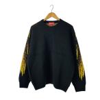 Supreme◆ANTIHERO Sweater/イーグル/ニット・セーター(厚手)/M/アクリル/BLK