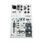 YAMAHA*AG03/3 канал миксер 