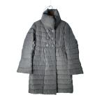 ショッピングmoncler MONCLER◆ロングダウンジャケット/2/ナイロン/GRY/120934632800