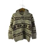 TUAK/カウチンセーター/ニット・セーター(厚手)/--/ウール/GRY