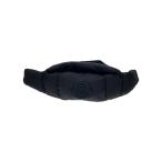 ショッピングmoncler MONCLER◆LEGERE BELT BAG/ナイロン/BLK/ボディバッグ/ダウン90/