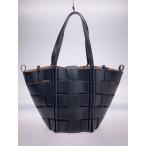 ショッピングzara ZARA◆ハンドバッグ/--/BLK/無地