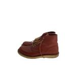 ショッピングred RED WING◆ブーツ/27.5cm/BRW/レザー/8166