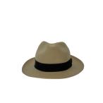 Borsalino◆ストローハット/--/CRM/メンズ