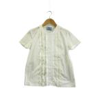 ショッピングPRADA PRADA◆Tシャツ/M/コットン/WHT/首汚れ有