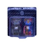 MEDICOM TOY◆×藤井フミヤ/ベアブリック/100％/ファンクラブ限定/25周年記念/フィギュア//