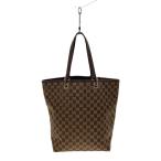 ショッピングＧＧキャンバス GUCCI◆トートバッグ_GGキャンバス/キャンバス/BRW