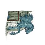 HERMES* шарф / шелк / многоцветный / женский 