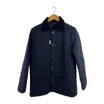 MACKINTOSH◆袖ダメージ有/キルティングジャケット/38/ウール/NVY