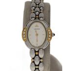 CREDOR◆腕時計/デジタル/ステンレス/WHT/SLV/1E70-3040//