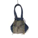 DIESEL◆デニムミニハンドバッグ/--/IDG//