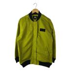 STUSSY◆NYLON MA-1/フライトジャケット/S/ナイロン/GRN/215071-002