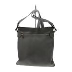 LOUIS VUITTON◆サシャ_タイガ_GRY/レザー/GRY//