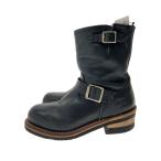 ショッピングエンジニアブーツ GETTA GRIP◆エンジニアブーツ/--/BLK/レザー/GG-9900