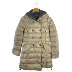 ショッピングduvetica DUVETICA◆EFIRA/ダウンジャケット/38/ナイロン/BEG/D.2580.00/1035.R-FGB