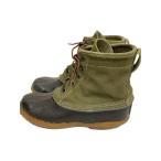 Danner◆レースアップブーツ/US6/KHK/スウェード/90304X/スラッシャー/ビーンブーツ