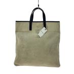 LOEWE◆バッグ/スウェード/GRY