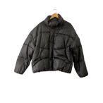 ショッピングzara ZARA◆ダウンジャケット/XL/--/BLK//