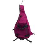 patagonia◆ショルダーバッグ/ナイロン/PNK/48259FA11