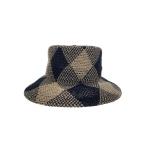 LANVIN en Bleu◆ストローハット/M/レディース//