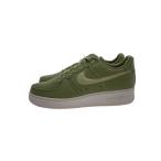 NIKE◆AIR FORCE 1 LOW CNVS_エア フォース 1 ロー キャンバス/29cm/GRN