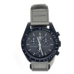 SWATCH◆クォーツ腕時計/アナログ/GRY/