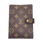 LOUIS VUITTON* Agenda PM_ монограмма _BRW/ кожа /BRW/ мужской //