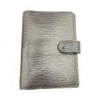 LOUIS VUITTON* Agenda PM_ epi _BLK/ кожа /BLK/ мужской //