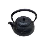 ショッピング南部鉄瓶 南部鉄器◆急須/鉄瓶/波千鳥/