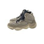 adidas◆YEEZY 500 HIGH_イージー 500 ハイ/27cm/GRY