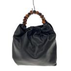 ショッピングzara ZARA◆ハンドバッグ/--/BLK/5050/304/040/M