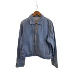 TTT_MSW◆ブルゾン/M/コットン/BLU/TTT-2021SS-JK04/色褪せ有