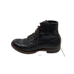 ショッピングred RED WING◆BECKMAN FLATBOX/ベックマンフラットボックス/US7.5/BLK