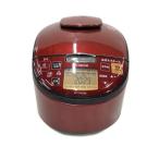 日立 圧力スチームIH炊飯器 5.5合 ふっくら御膳 ルビーレッド RZ-TS103M