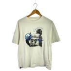 NIKE◆Tシャツ/M/コットン/WHT jordan fragment