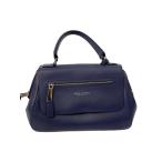 ショッピングmarc MARC JACOBS◆ハンドバッグ/NVY/無地/2WAY