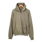 YEEZY◆ジップパーカー/L/コットン/KHK