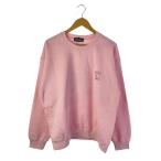 GOD SELECTION XXX◆スウェット/L/コットン/PNK/無地/gx-s25-12fcs-01