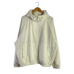 Supreme◆マウンテンパーカ/XL/ナイロン/WHT/無地