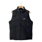 OAKLEY◆ダウンベスト/M/ナイロン/BLK/FOA408266
