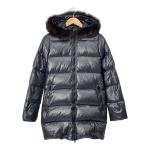 ショッピングduvetica DUVETICA◆ダウンジャケット/40/ナイロン/BLK/037.00.s.fgb-1057r