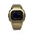 ショッピングG-SHOCK CASIO◆ソーラー腕時計・G-SHOCK/デジタル/ステンレス/GLD/GLD