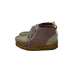 Clarks* deck shoes /23cm/ многоцветный //
