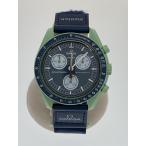 OMEGA◆×SWATCH/MISSION ON EARTH/腕時計/ア�