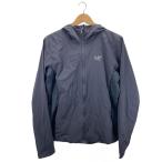 ショッピングarc ARC’TERYX◆マウンテンパーカー/M/ナイロン/BLK/無地/X000009511