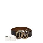 DOLCE&GABBANA◆ベルト/--/BRW/メンズ
