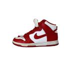 ショッピングダンク NIKE◆DUNK HIGH_ダンク ハイ/27cm/RED