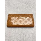ショッピングヴェルニ LOUIS VUITTON◆ジッピー・ウォレット_モノグラム・ヴェルニ_BEG/エナメル/BEG/レディース