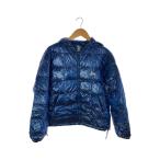 ショッピングstussy STUSSY◆Midweight Hooded Puffer/ダウンジャケット/S/ナイロン/PUP/115783